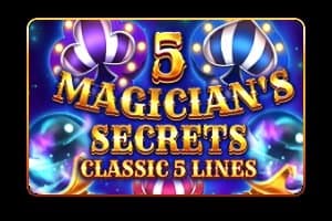 5 Magician's Secrets slot game by InBet Games