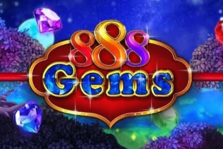 888 Gems 3x3 slot game by InBet Games