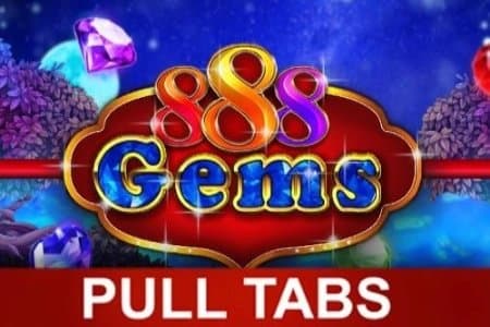 888 Gems Pull Tabs slot game by InBet Games