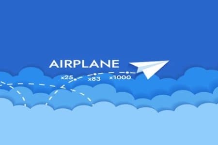 Airplane slot game by InBet Games