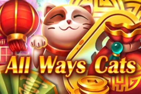 All Ways Cats 3x3 slot game by InBet Games