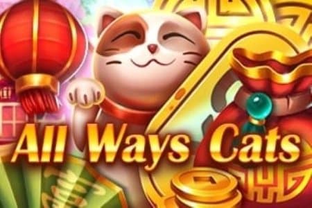 All Ways Cats slot game by InBet Games