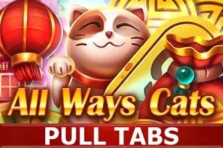 All Ways Cats Pull Tabs slot game by InBet Games