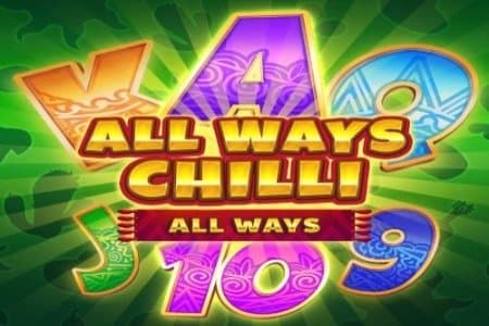 All Ways Chilli slot game by InBet Games
