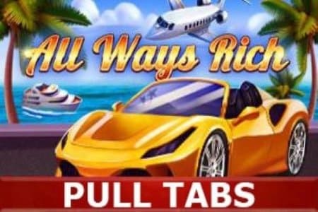 All Ways Rich Pull Tabs slot game by InBet Games