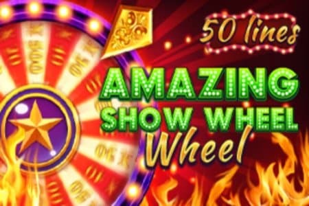 Amazing Show Wheel slot game by InBet Games