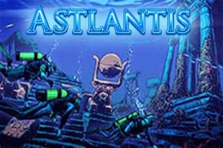 Astlantis slot game by InBet Games