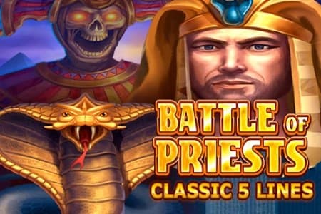 Battle of Priests slot game by InBet Games