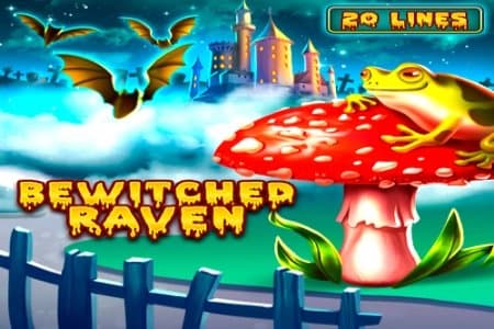 Bewitched Raven slot game by InBet Games