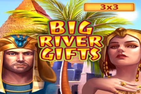 Big River Gifts 3x3 slot game by InBet Games