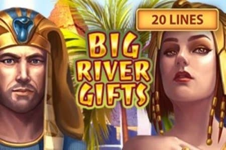 Big River Gifts slot game by InBet Games