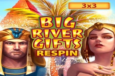 Big River Gifts Respin slot game by InBet Games