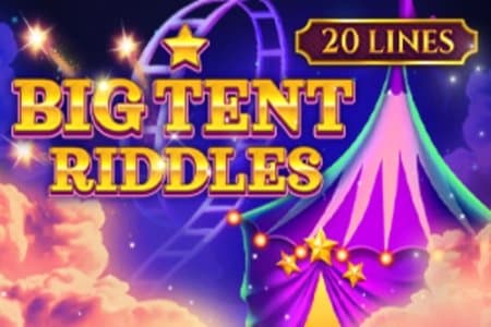 Big Tent Riddles slot game by InBet Games