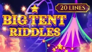 Big Tent Riddles slot game by InBet Games - reviewed by Amy W.
