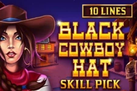 Black Cowboy Hat slot game by InBet Games