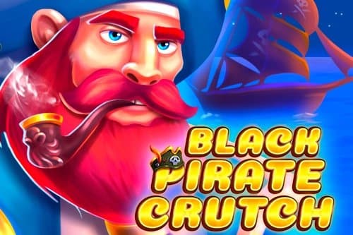 Black Pirate Crutch slot game by InBet Games