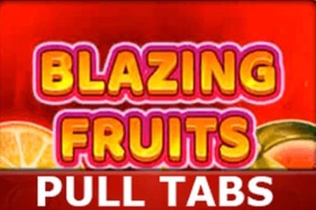 Blazing Fruits Pull Tabs slot game by InBet Games