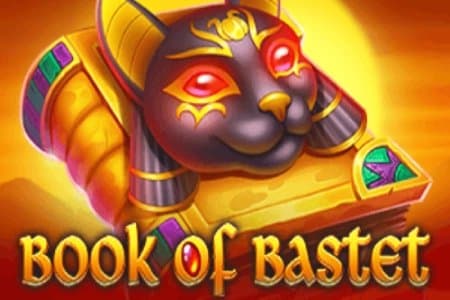 Book of Bastet slot game by InBet Games