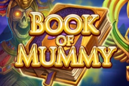 Book of Mummy slot game by InBet Games