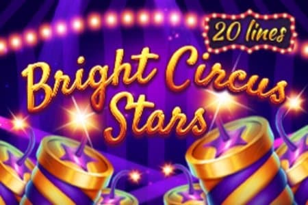 Bright Circus Stars slot game by InBet Games