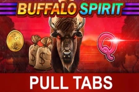 Buffalo Spirit Pull Tabs slot game by InBet Games