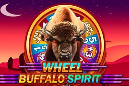 Buffalo Spirit Wheel 3x3 slot game by InBet Games