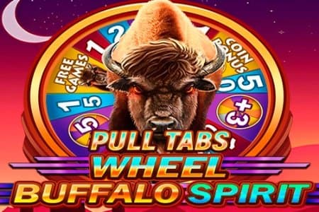 Buffalo Spirit Wheel Pull Tabs slot game by InBet Games