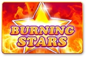 Burning Stars slot game by InBet Games