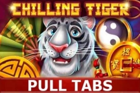 Chilling Tiger Pull Tabs slot game by InBet Games