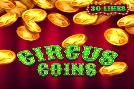 Circus Coins slot game by InBet Games