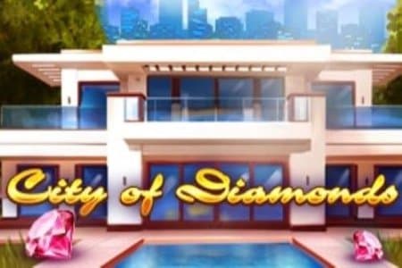City of Diamonds slot game by InBet Games