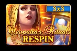 Cleopatra's Rituals Respin slot game by InBet Games