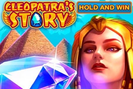 Cleopatra's Story slot game by InBet Games