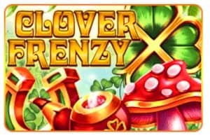 Clover Frenzy slot game by InBet Games