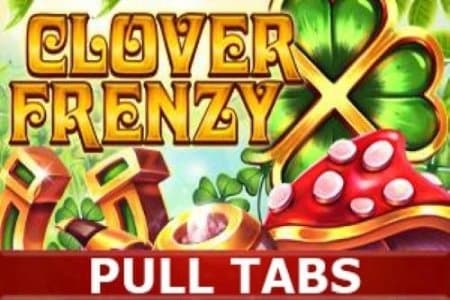 Clover Frenzy Pull Tabs slot game by InBet Games