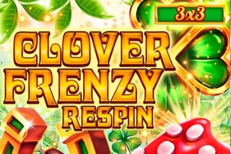 Clover Frenzy Respin slot game by InBet Games