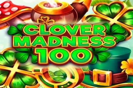 Clover Madness 100 slot game by InBet Games