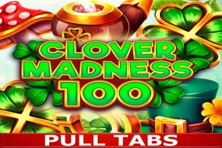 Clover Madness 100 Pull Tabs slot game by InBet Games