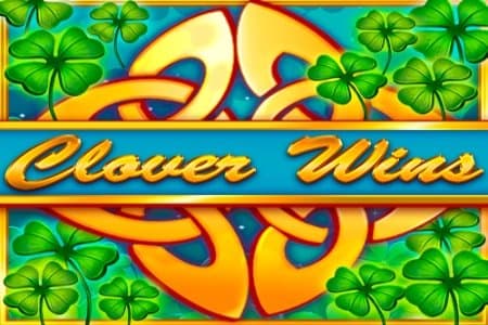 Clover Wins 3x3 slot game by InBet Games