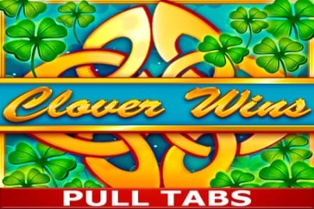 Clover Wins Pull Tabs slot game by InBet Games