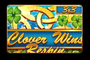 Clover Wins Respin slot game by InBet Games