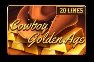 Cowboy Golden Age slot game by InBet Games