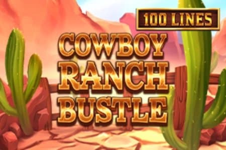 Cowboy Ranch Bustle slot game by InBet Games