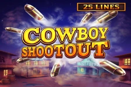 Cowboy Shootout slot game by InBet Games