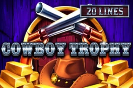 Cowboy Trophy slot game by InBet Games