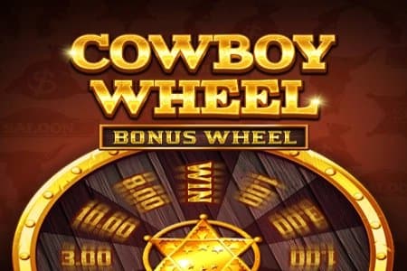 Cowboy Wheel slot game by InBet Games