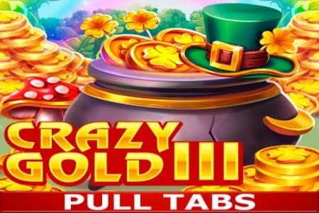 Crazy Gold 3 Pull Tabs slot game by InBet Games