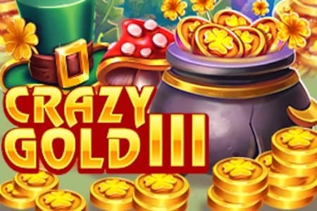 Crazy Gold III 3x3 slot game by InBet Games