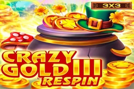Crazy Gold III Respin slot game by InBet Games