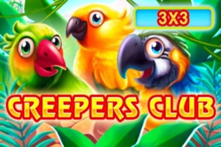 Creepers Club 3x3 slot game by InBet Games